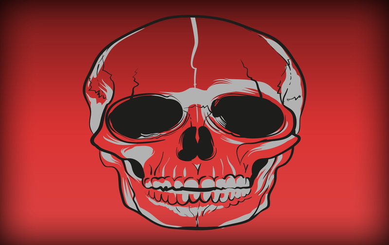skull, redstone, 720P