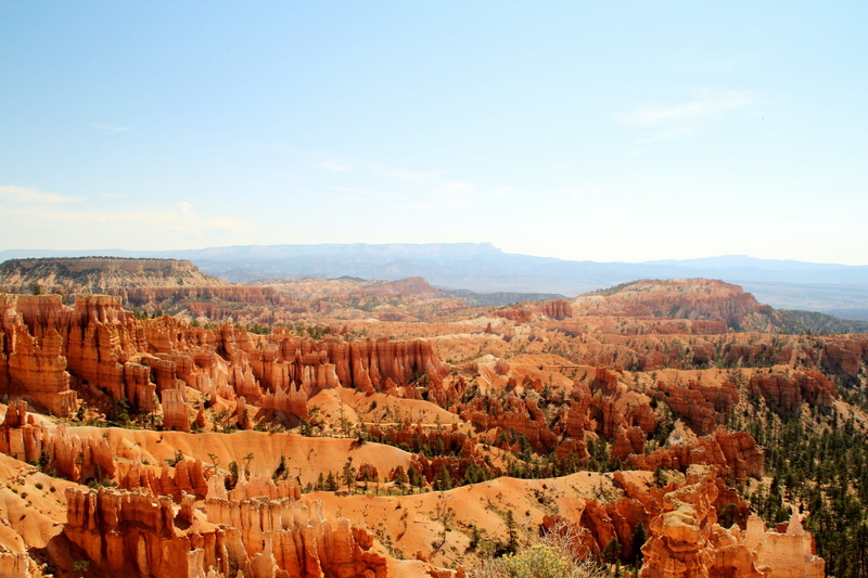 landscape, dry, remote, panoramic, southwest USA, beauty In Nature, national Park, sky, tranquil scene, redstone, Gorge, bryce Canyon, uSA, extreme Terrain