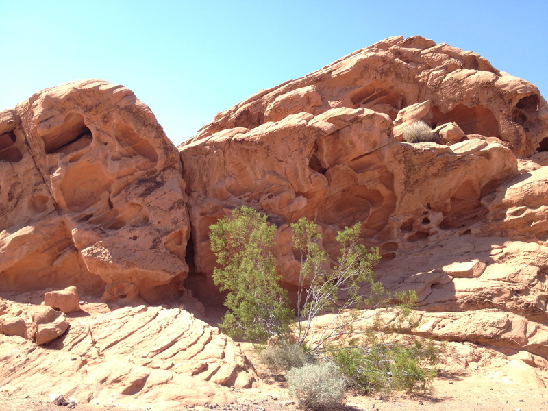 day, sky, solid, no people, sunlight, tranquility, nature, formation, united states, rock formation, rock, travel, redstone dune trail, non-urban scene