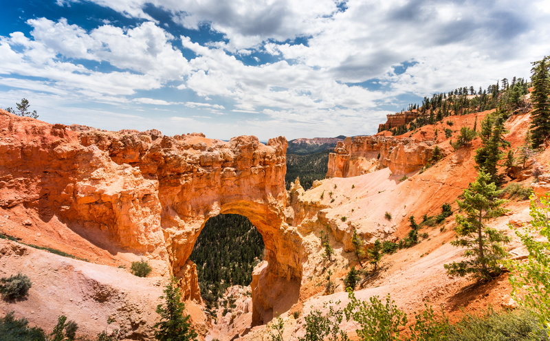 United States, tranquility, Destination, nature, Clouds, rock formation, day, scenics - nature, tourism, touristattraction, Travel, non-urban scene, Ruins
