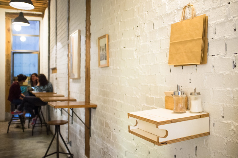 brick, spain, coffee house, restaurant, table, indoors, chair, electric lamp, business, design professional, interiors, 2K, furniture, cafe, seat, wall - building feature