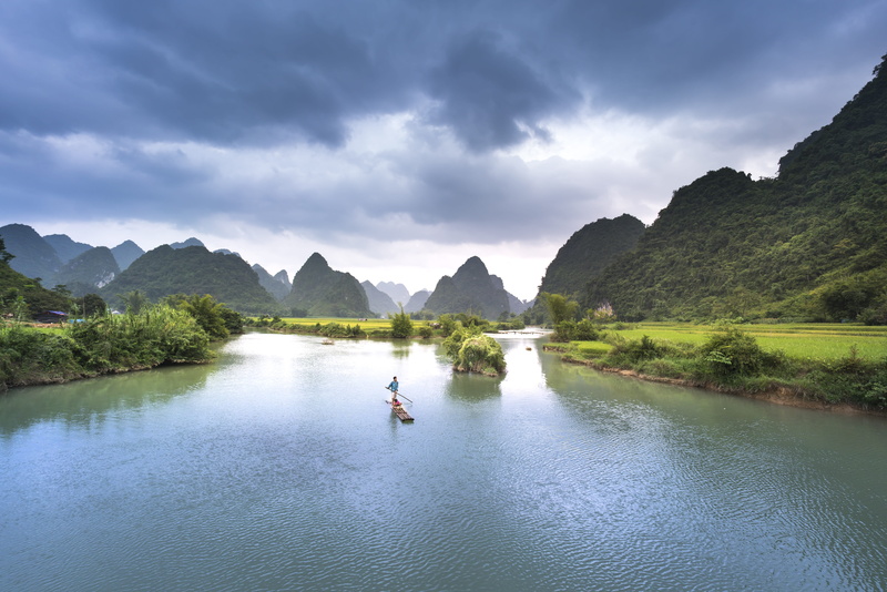 land, organic, transportation, sunday, nature, vietnam, agriculture, sunlight, reflection, water, the tradition, outdoor, natural, environment, clouds - sky
