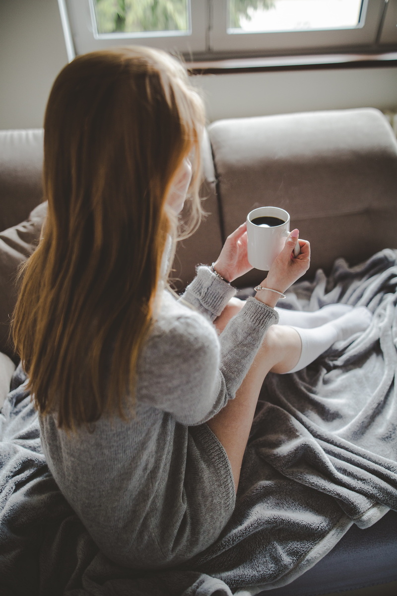 dress, bed, mini dress, window, home Interior, hipster, one woman only, adult, 5K, house, resting, morning, leisure activity, legs, long, women, textile