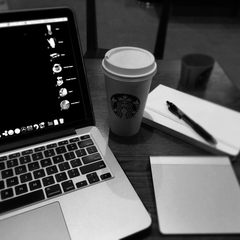 espresso, high angle view, blank, latte, still life, computer equipment, apple, relaxing, cappuccino, food and drink, communication, addiction, coffee cup