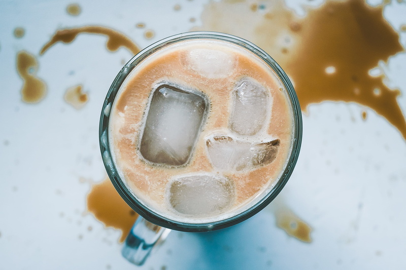 2K, frozen, drinking glass, no people, carbonated, melting, tonic water, closeup, indoors, coffee, table, household equipment, kyiv, addict, white, freshness