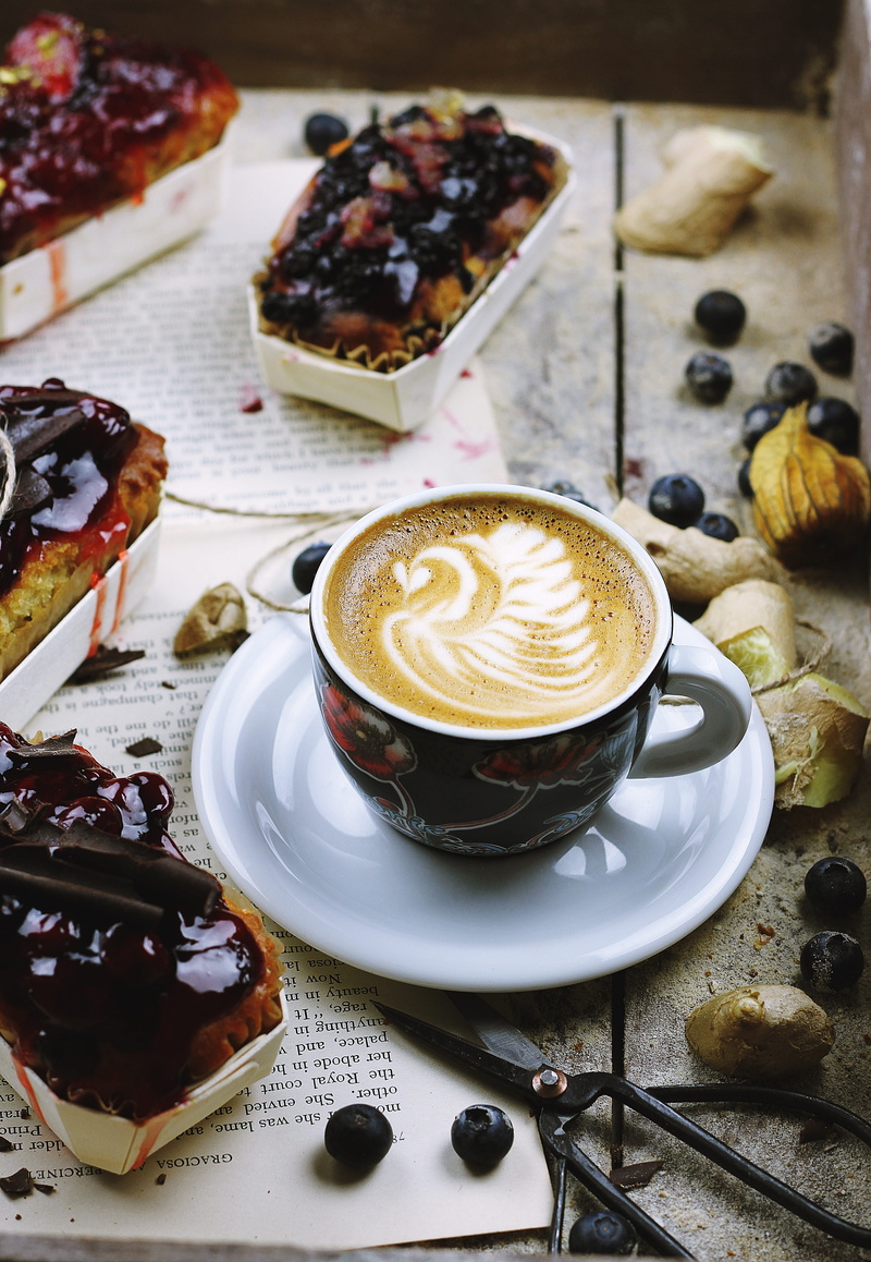 beverage, Swan, hot drink, photo, refreshment, latte art, breakfast, mug, cafe, filled, drink, latte, indulgence, heat - Temperature, 4K, teacup, sweet Food