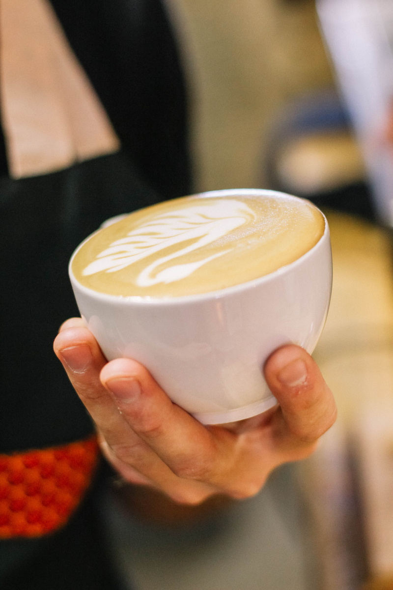 real people, one person, holding, coffee cup, human hand, coffee, crema, indoors, finger, frothy drink, swan, coffee shop, freshness, drinking, south africa