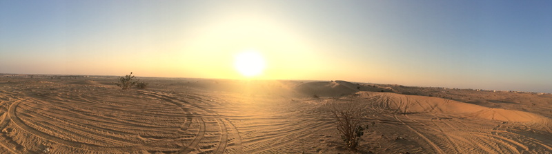 climate, arid climate, clear sky, tranquility, panorama, outdoors, sun, landscape, bright, desert, lens flare, nature, sunbeam, no people, united arab emirates