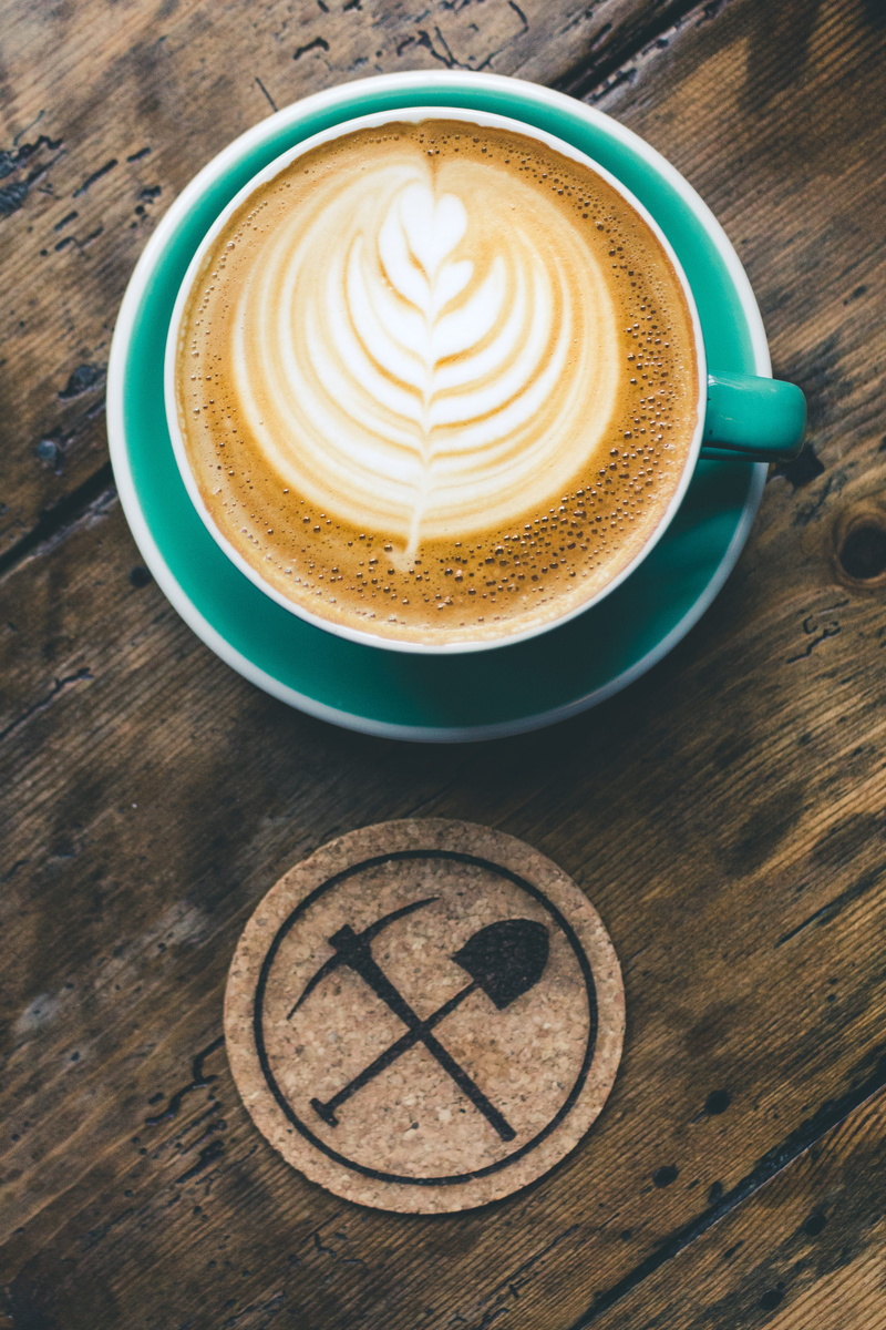 mug, coffee cup, speciality coffee, lattee, coaltown coffee roasters, drink, cup, flat white, 4K, still life, no people, ammanford, freshness, hipster