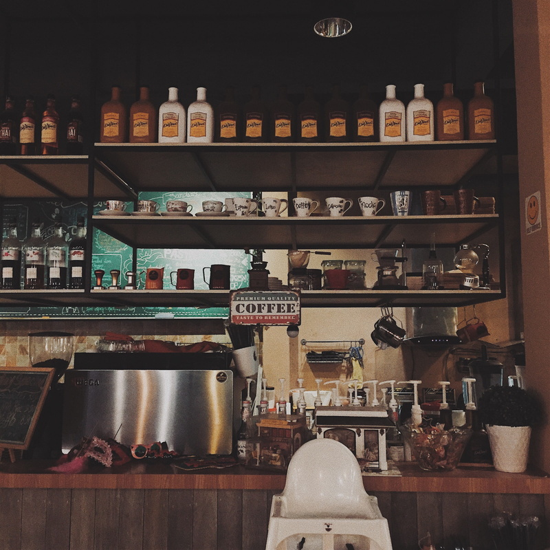 still life, collection, order, bottle, antique, large group of objects, container, choice, arrangement, business, cafe, drink, latte, kota bharu, in a row