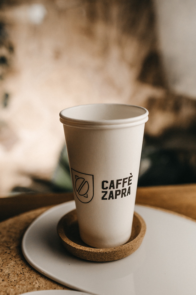 close-up, white, coffee - drink, caffe zapra, pottery, 5K, paninis, hot drink, food and drink, coffee lovers, cup, zapra, cafe, text, chemex love, coffee