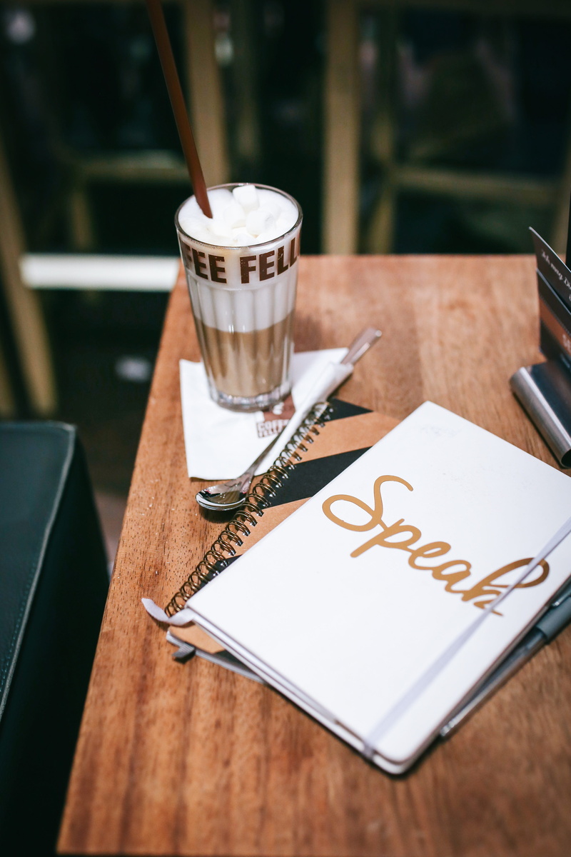 close-up, paper, food and drink, no people, drink, pen, writing, berlin, wireless technology, text, journal, speak, menu, coffee lovers, glass, café, cup