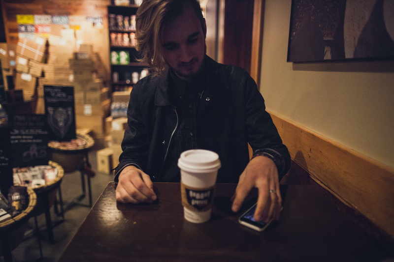 model, business, boy, adult, style, bar counter, looking, latte, shop, bar - drink establishment, sitting, casual clothing, life, drinking glass, mid adult