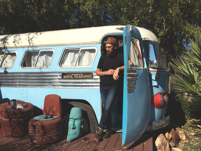 front view, travel, real people, the shady dell, mode of transportation, man, bus, young adult, guy, leisure activity, one person, adventure, young men