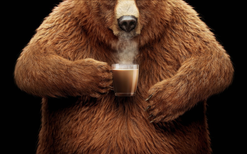 Coffee-Mate: Honey Lovers Rejoice, Coffee-Mate, Nestle, fans of honey, dry cream, Funny Advertising, 2K