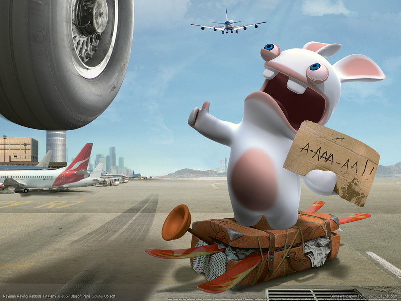 aircraft, robot, art and craft, rabbids, illustration, technology, sky, digital composite, representation, 720P, transportation, figurine, business, day