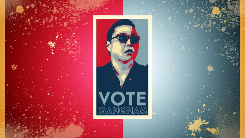 sunglasses, obama, grundge, 1080P, gangnam, vote, hd