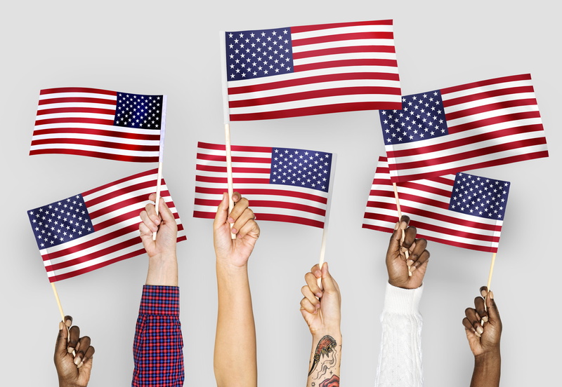 state, waving, close, adult, patriotism, hand, human limb, nation, voting, patriotic, america, the united states of america, shape, states, flaglets, diversity