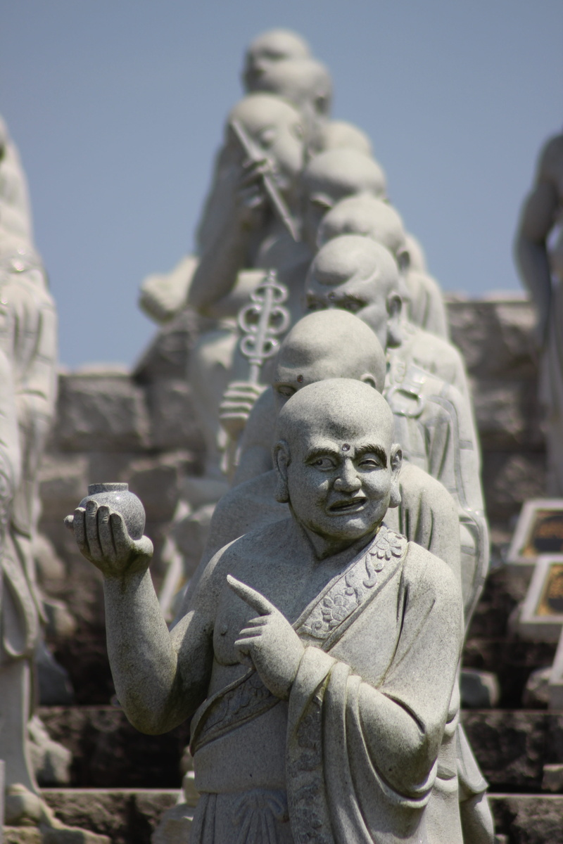 pray, ancient civilization, angel, monk, architecture, buddha, religious, buddhism, sky, asia, the past, nature, religion, no people, spiritual, belief