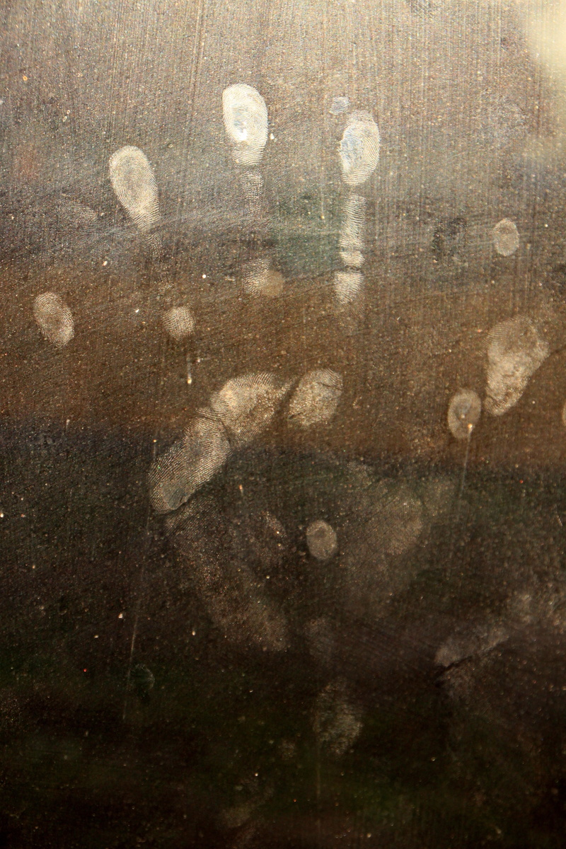 art and craft, creativity, transparent, nature, sebaceous, glass - material, fingerprints, window, scratched, close-up, indoors, trace, day, activity, crime
