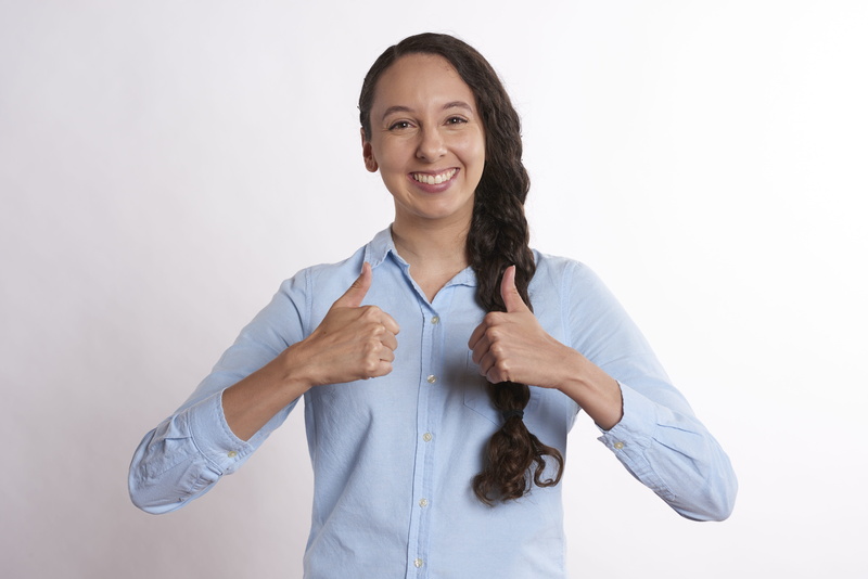 work, good, emotion, female, professional, cut out, modern, smiling, indoors, corporate, person, isolated, people, hairstyle, white, businesswoman, woman