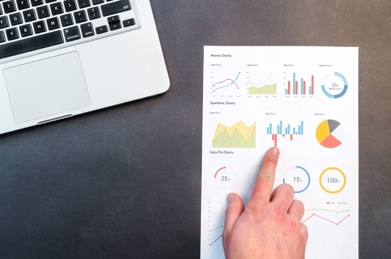 document, pointing, graph, working, finger, survey, work, human hand, indoors, computer equipment, diagram, hand, technology, paperwork, desk, table, number