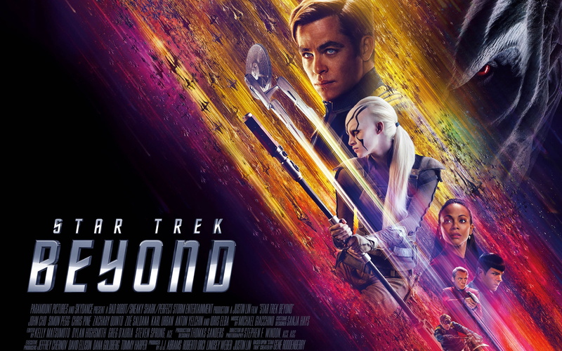 Beyond, Trek, Star, 2K