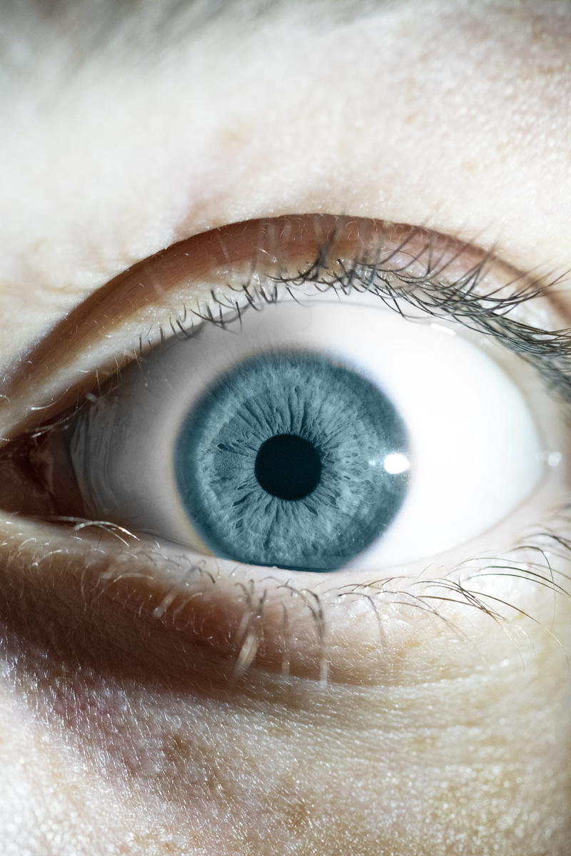 contact lens, looking at camera, clear, iris, eyeball, women, close-up, adult, close, sensory perception, eyebrow, detail, finger, eyelash, skin, eyesight
