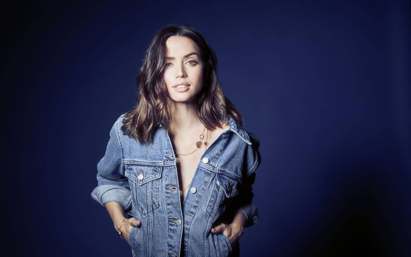 women, 720P, brunette, celebrity, model, Ana de Armas, people, photography