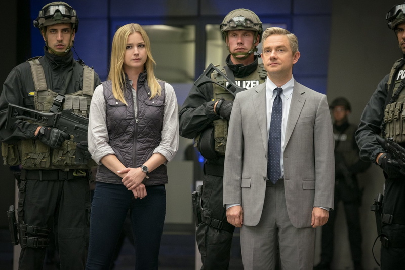 Captain America, Everett K. Ross, 1080P, Agent 13, Martin Freeman, Captain America: Civil War, Sharon Carter