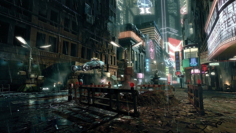 720P, artwork, Blade Rrunner