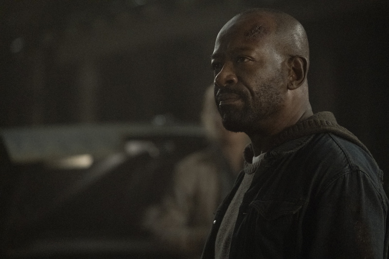 Fear the Walking Dead, Lennie James, Morgan Jones, 4K, TV Show