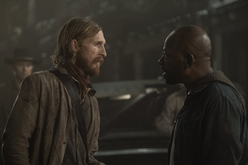 Dwight (The Walking Dead), Morgan Jones, Fear the Walking Dead, Lennie James, 4K, Austin Amelio, TV Show