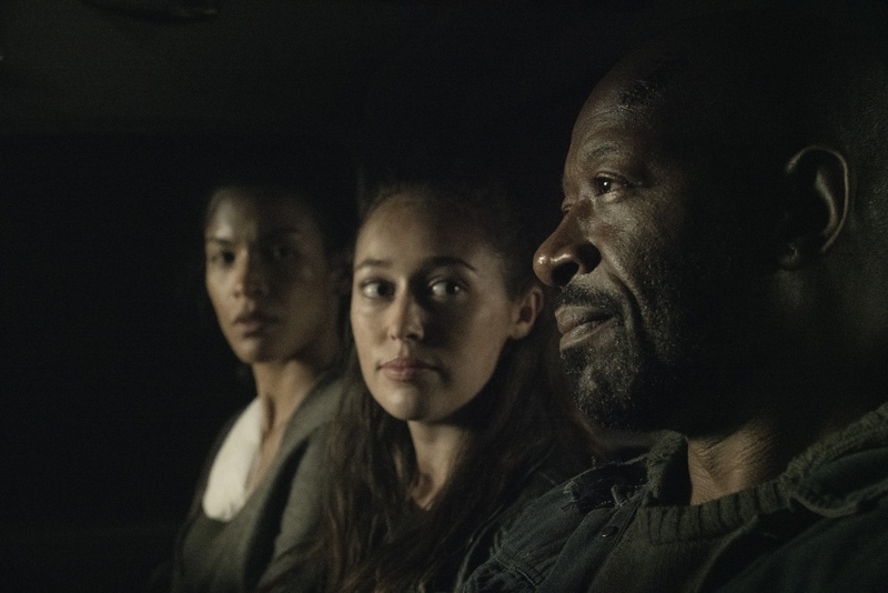 4K, Alicia Clark, Lennie James, Danay Garcia, Alycia Debnam Carey, TV Show, Luciana Galvez, Fear the Walking Dead, Morgan Jones