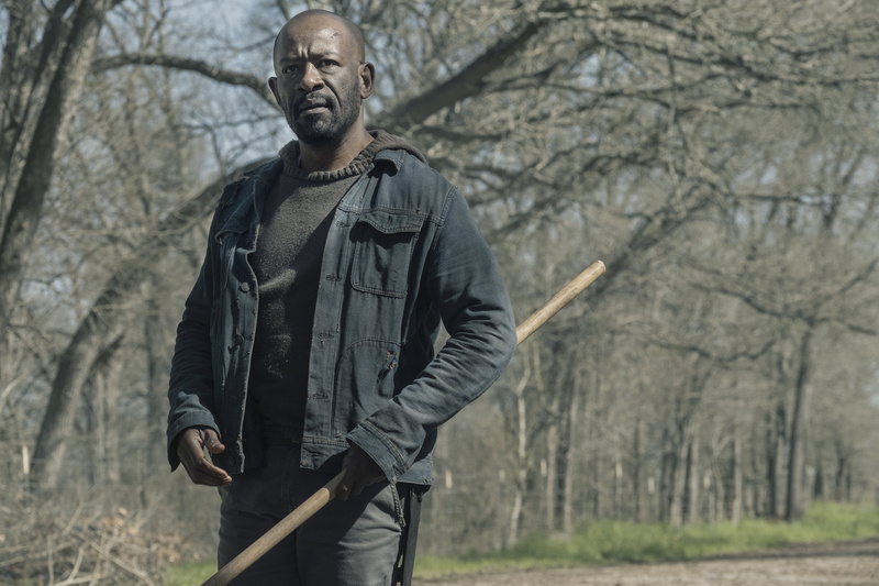 Fear the Walking Dead, TV Show, 4K, Morgan Jones, Lennie James