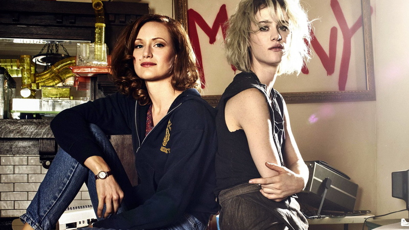 1080P, Halt And Catch Fire, TV Show, Kerry Bishé, Mackenzie Davis