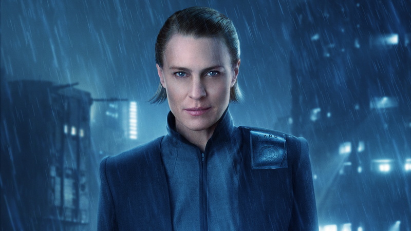 Blade Runner 2049, 4K, 4K, Robin Wright