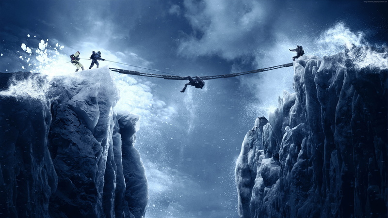 Everest, Robin Wright, Jake Gyllenhaal, 4K, Jason Clarke, Josh Brolin, drama, John Hawkes