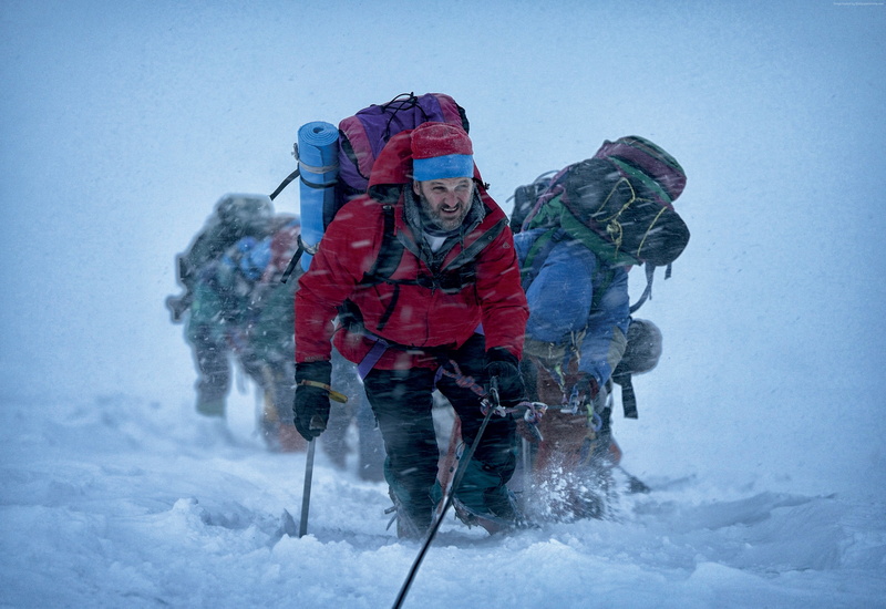 John Hawkes, Robin Wright, drama, Everest, Jason Clarke, Josh Brolin, Jake Gyllenhaal, 4K