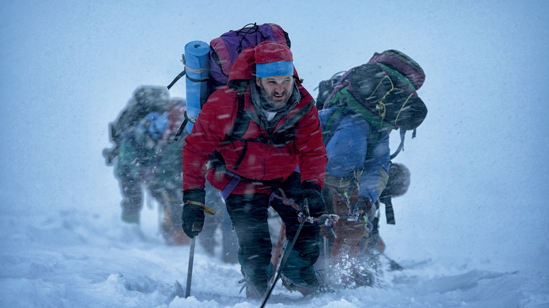 Everest, 4K, John Hawkes, Jason Clarke, Josh Brolin, Robin Wright, drama, Jake Gyllenhaal