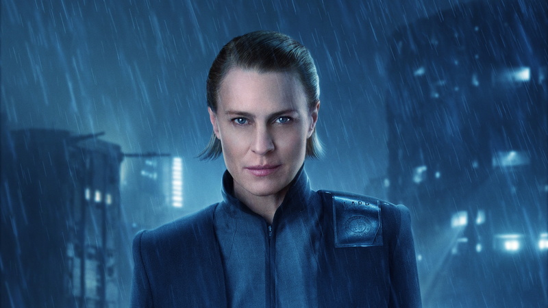 5k, Robin Wright, photo, 4K