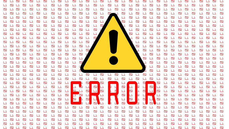 Technology, Binary, 1080P, Error