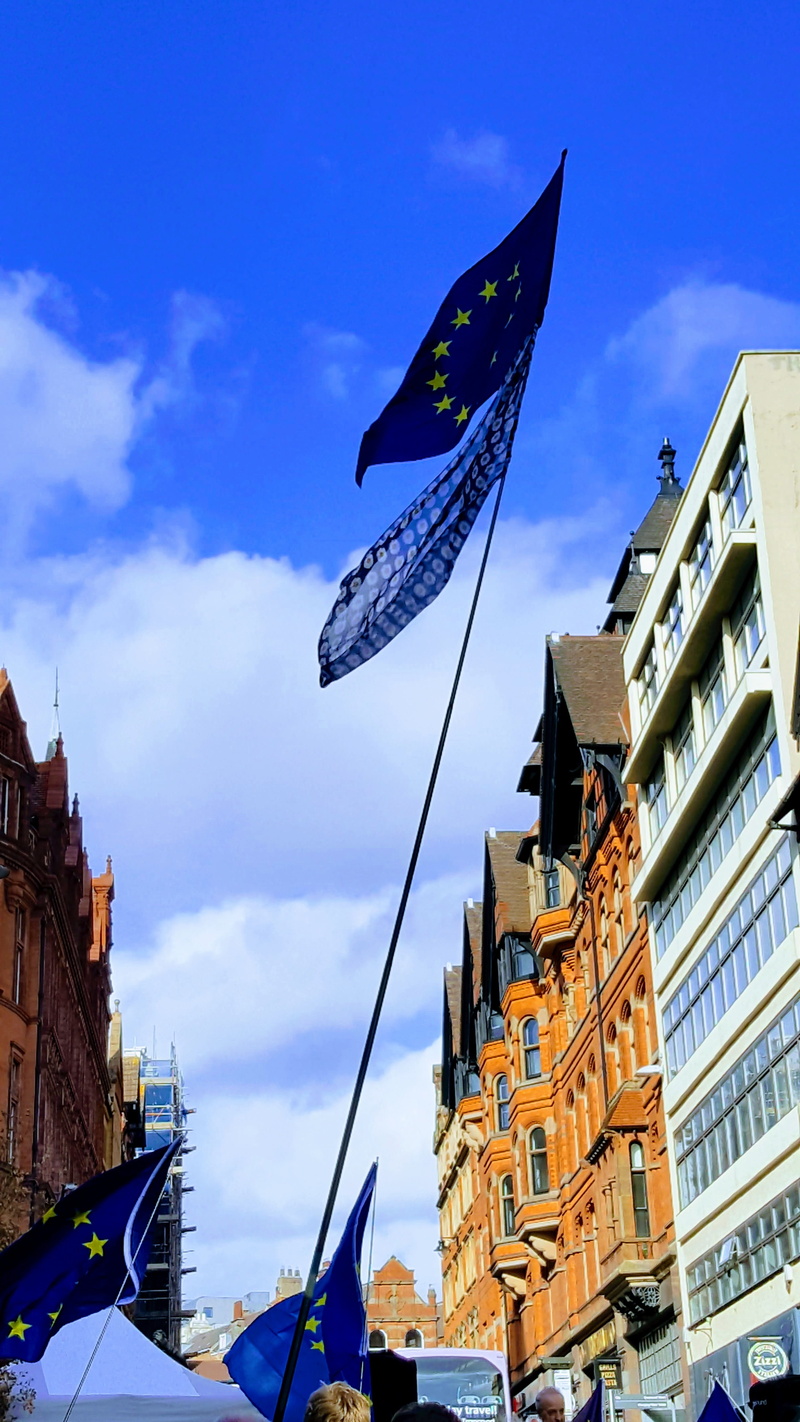 eu, tower, nature, outdoors, building, union, rally, demonstration, residential district, european, city, british, 5K, no people, city life, building exterior