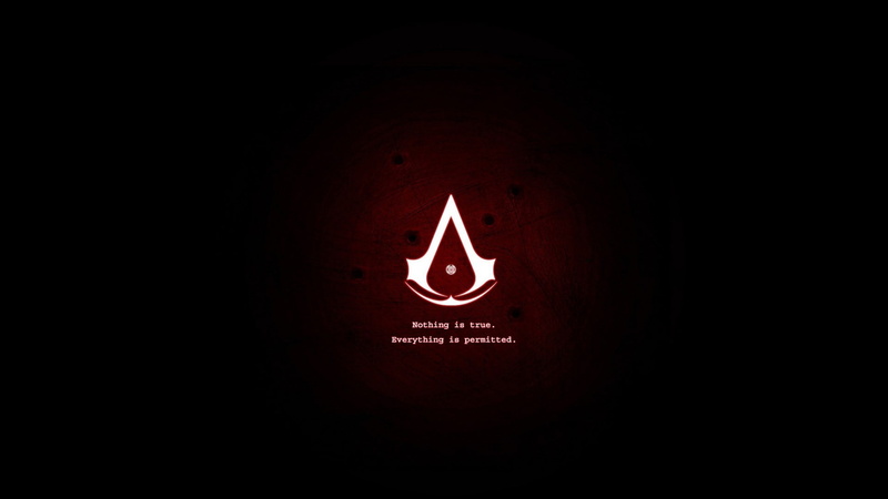 close-up, 1080P, no people, indoors, direction, copy space, text, dark, arrow symbol, red, assassins, information, video games, western script, exit sign