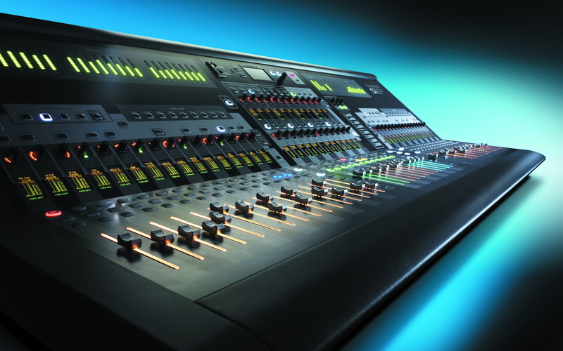 soundcraft, mixer, 2K, music mixer, soundcraft console