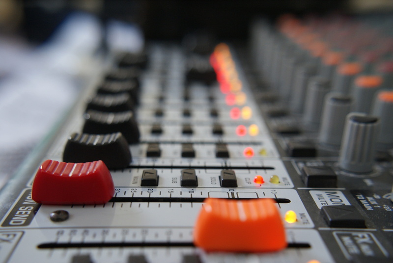 amplifier, recording studio, music, control, foley, selective focus, in a row, sound mixer, old, control panel, sound table, 4K, electronics, audio equipment