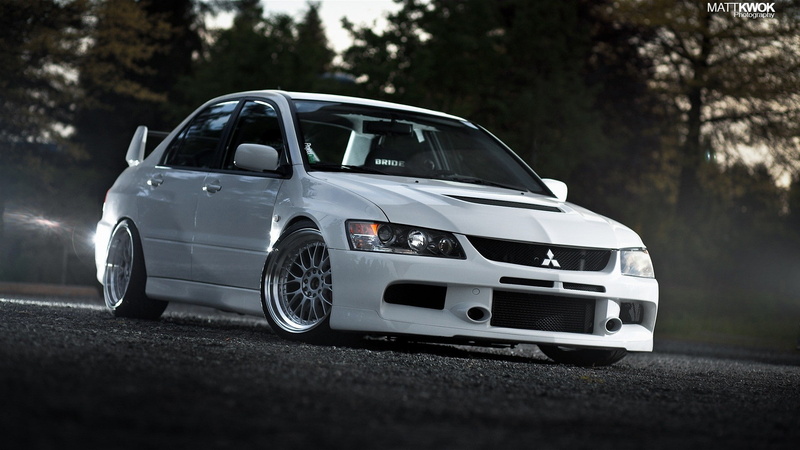 1080P, Tuning, car, JDM, Mitsubishi Lancer Evolution IX