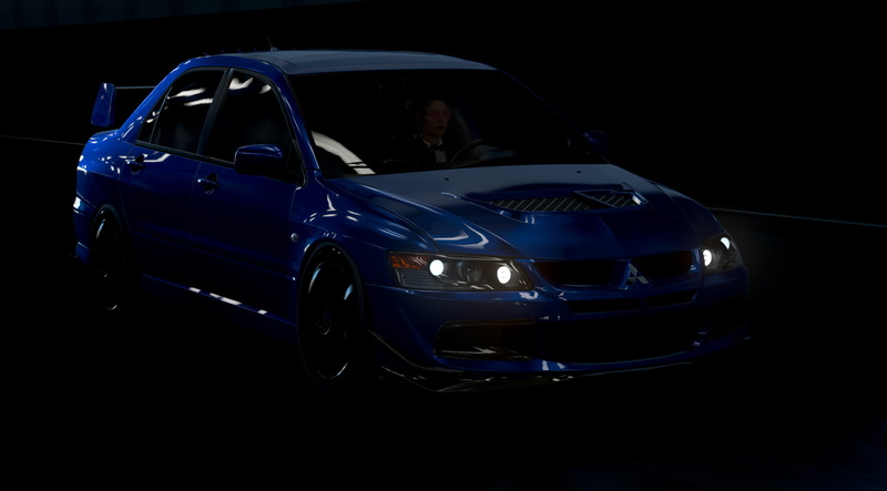 car, Japanese cars, 720P, Mitsubishi Lancer Evolution, Forza Horizon 4, Mitsubishi Lancer Evolution IX