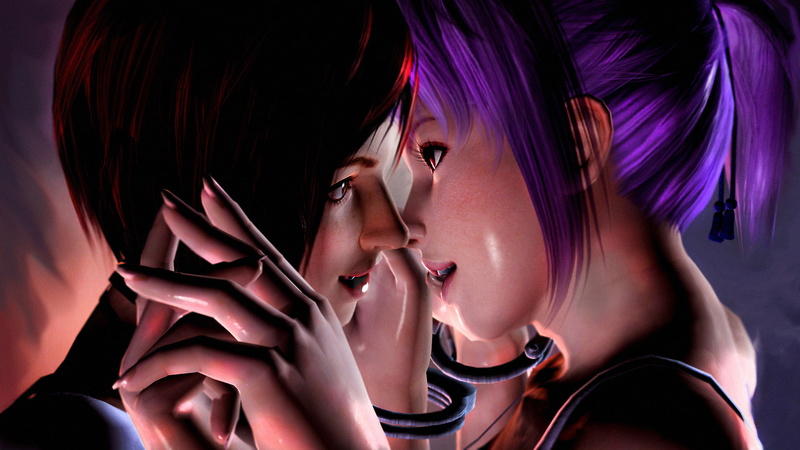 games, 1080P, music, anime girl, fashion, portrait, headshot, beautiful woman, dead or alive, hd, studio shot, indoors, clubbing, women, couple - relationship
