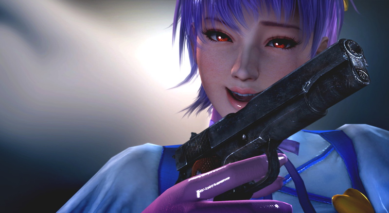 Games, lifestyles, mid adult, one person, females, anime games, focus on foreground, young adult, leisure activity, adult, purple, portrait, real people
